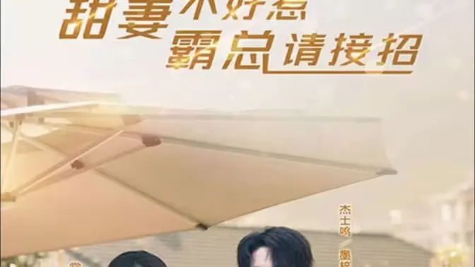 《甜妻不好惹，霸总请接招》：当腹黑娇妻遇上宠妻狂魔，一场势均力敌的爱情博弈即将上演！