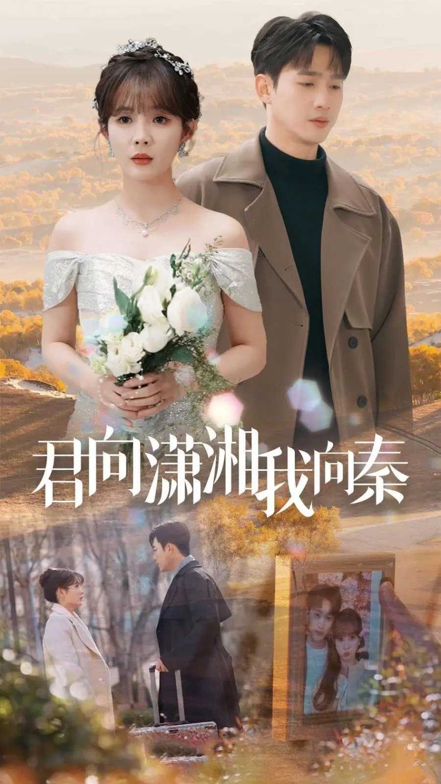 《君向潇湘我向秦》：古风韵味与现代视角的碰撞，一场关于选择与成长的诗意独白