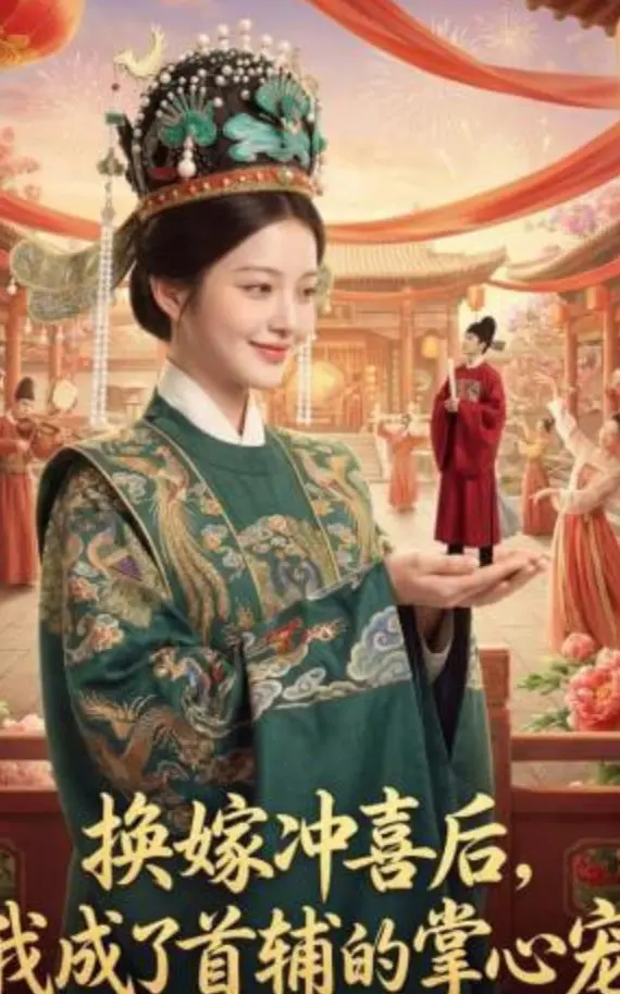 《换嫁冲喜后，我成了首辅的掌心宠》：这豪门恩怨，看得我脚趾抠地！