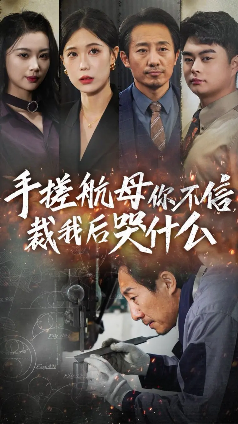 《手搓航母你不信裁我后哭什么》：这名字我给满分！是真·技术流，还是‘不请自来’的网文？