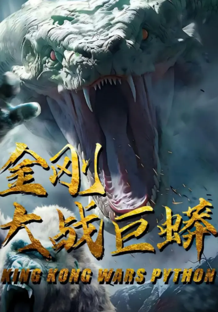 《金刚大战巨蟒》：这特效，这剧情，简直让人怀疑人生！